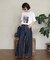 別注 SIDE PANEL BAGGY