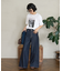 別注 SIDE PANEL BAGGY