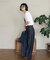 別注 SIDE PANEL BAGGY
