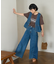 別注 SIDE PANEL BAGGY