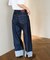 別注 BACK SLIT LOOSE STRAIGHT