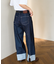 別注 BACK SLIT LOOSE STRAIGHT