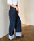 別注 BACK SLIT LOOSE STRAIGHT