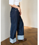 別注 BACK SLIT LOOSE STRAIGHT