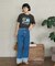 別注 BACK SLIT LOOSE STRAIGHT