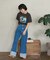 別注 BACK SLIT LOOSE STRAIGHT