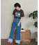 別注 BACK SLIT LOOSE STRAIGHT
