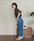 別注 BACK SLIT LOOSE STRAIGHT