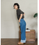 別注 BACK SLIT LOOSE STRAIGHT
