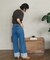 別注 BACK SLIT LOOSE STRAIGHT