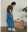 別注 BACK SLIT LOOSE STRAIGHT