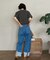 別注 BACK SLIT LOOSE STRAIGHT