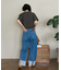 別注 BACK SLIT LOOSE STRAIGHT
