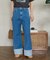 別注 BACK SLIT LOOSE STRAIGHT