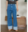 別注 BACK SLIT LOOSE STRAIGHT