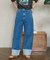 別注 BACK SLIT LOOSE STRAIGHT