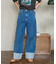 別注 BACK SLIT LOOSE STRAIGHT