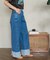 別注 BACK SLIT LOOSE STRAIGHT