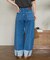 別注 BACK SLIT LOOSE STRAIGHT