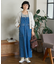 別注 NARROW STRAP SALOPETTE ONEPIECE