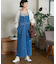 別注 NARROW STRAP SALOPETTE ONEPIECE