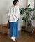 別注 NARROW STRAP SALOPETTE ONEPIECE