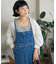 別注 NARROW STRAP SALOPETTE ONEPIECE