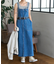 別注 NARROW STRAP SALOPETTE ONEPIECE