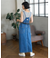 別注 NARROW STRAP SALOPETTE ONEPIECE