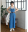 別注 NARROW STRAP SALOPETTE ONEPIECE
