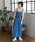 別注 NARROW STRAP SALOPETTE ONEPIECE