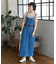 別注 NARROW STRAP SALOPETTE ONEPIECE