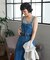 別注 NARROW STRAP SALOPETTE ONEPIECE