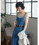 別注 NARROW STRAP SALOPETTE ONEPIECE
