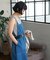 別注 NARROW STRAP SALOPETTE ONEPIECE