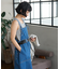 別注 NARROW STRAP SALOPETTE ONEPIECE