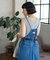 別注 NARROW STRAP SALOPETTE ONEPIECE