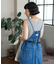別注 NARROW STRAP SALOPETTE ONEPIECE