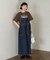 別注 NARROW STRAP SALOPETTE ONEPIECE