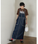 別注 NARROW STRAP SALOPETTE ONEPIECE