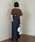 別注 NARROW STRAP SALOPETTE ONEPIECE