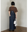 別注 NARROW STRAP SALOPETTE ONEPIECE