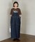 別注 NARROW STRAP SALOPETTE ONEPIECE