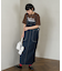 別注 NARROW STRAP SALOPETTE ONEPIECE