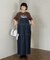 別注 NARROW STRAP SALOPETTE ONEPIECE