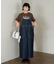 別注 NARROW STRAP SALOPETTE ONEPIECE