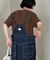 別注 NARROW STRAP SALOPETTE ONEPIECE