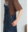 別注 NARROW STRAP SALOPETTE ONEPIECE