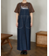 別注 NARROW STRAP SALOPETTE ONEPIECE