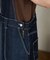 別注 NARROW STRAP SALOPETTE ONEPIECE